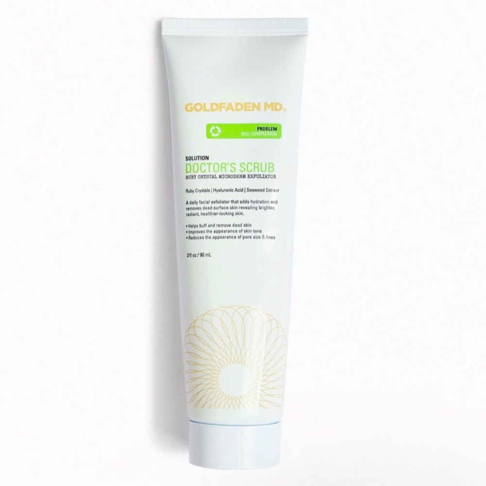 ✨ GOLDFADEN MD Doctor's Scrub Advanced RUBY CRYSTAL POWER EXFOLIATOR - Picture 3 of 7